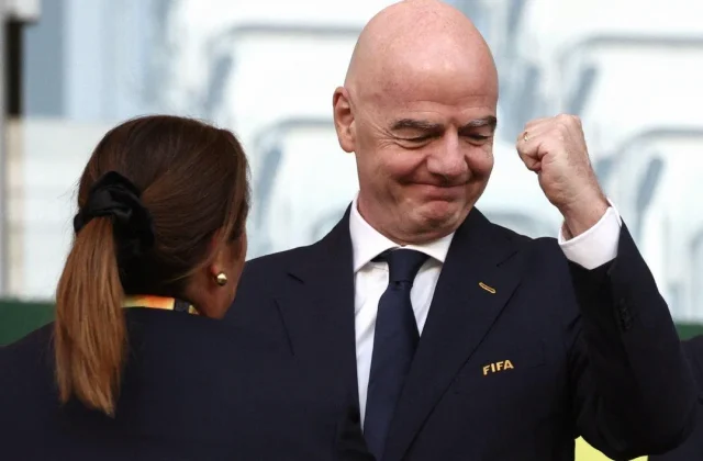 Infantino Apologises as FIFA Keeps World Cup Investment Plan Secret