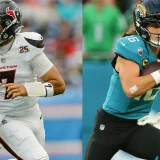 Jaguars Seek Wembley Win Over Texans to Hold AFC South Lead