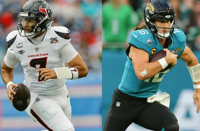 Jaguars Seek Wembley Win Over Texans to Hold AFC South Lead