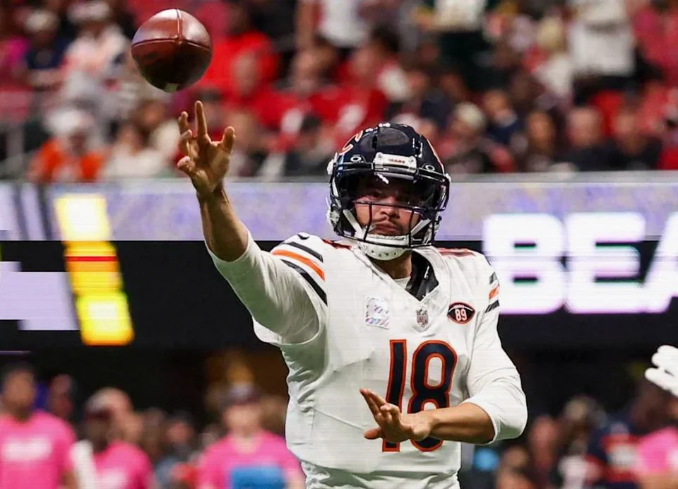 C.J. Stroud, Caleb Williams Lead NFL Week 6 Award Winners