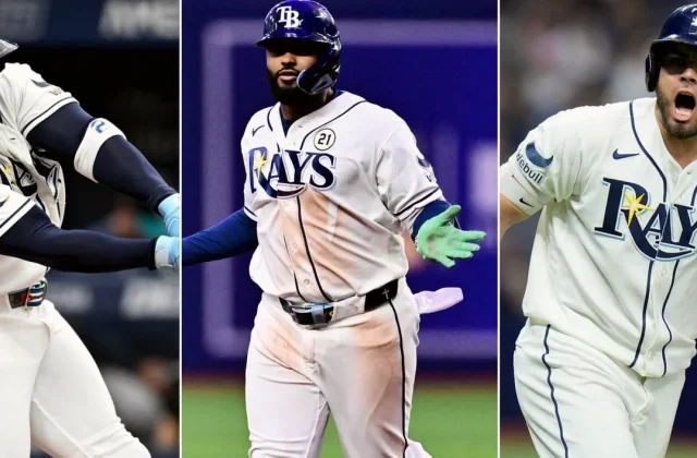 Rays’ Díaz-Aranda-Caminero Trio Sparks ALDS Opener Win Over Yankees
