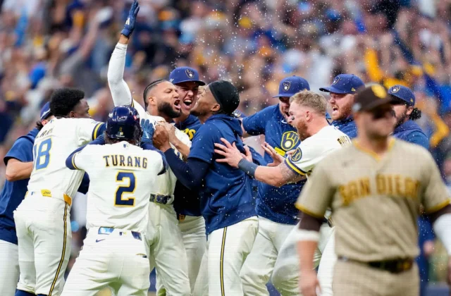 Brewers Take 2-0 NLDS Lead With Wild Walk-Off Over Padres