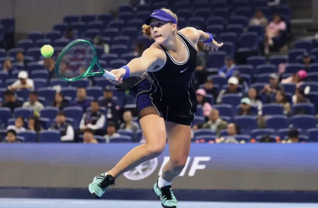 Mirra Andreeva Reaches First China Open Semifinal in Beijing