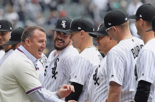 Jim Thome Enjoys White Sox Postseason Run Alongside Reinsdorf, La Russa
