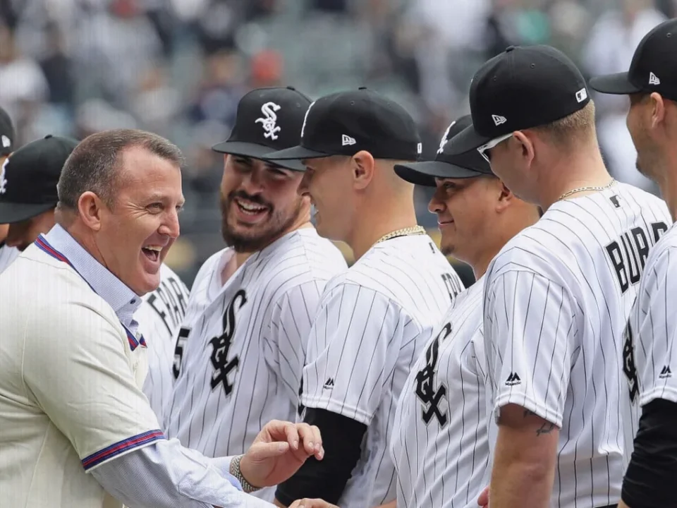 Jim Thome Enjoys White Sox Postseason Run Alongside Reinsdorf, La Russa