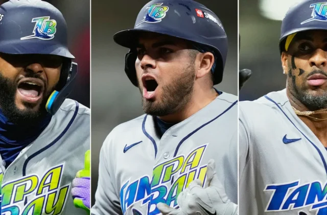 Rays’ Díaz, Aranda and Caminero power ALCS Game 4 win over Guardians