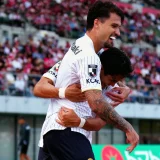 Thuler Reaches 10 Vissel Kobe Goals in 3-0 Win Over Fagiano Okayama