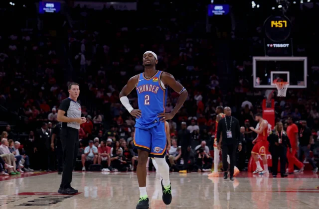 Shai Gilgeous-Alexander Eyes Historic Third Straight NBA MVP