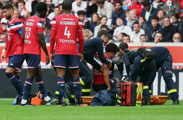 Lille Confirm Tiago Santos ACL Tear After Le Havre Win