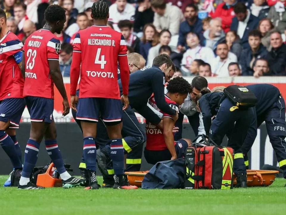 Lille Confirm Tiago Santos ACL Tear After Le Havre Win