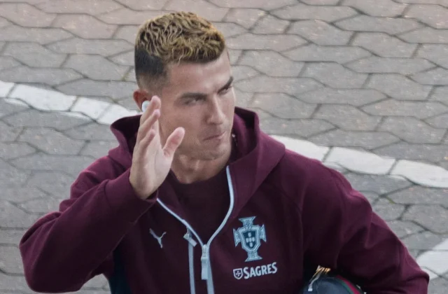 Cristiano Ronaldo Leaves Portugal Camp After Jorge Jesus Row