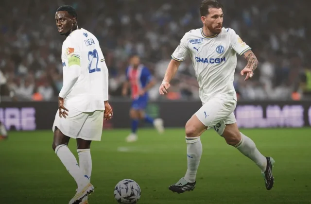 Marseille Without Weah and Hojbjerg for Crucial Troyes Trip