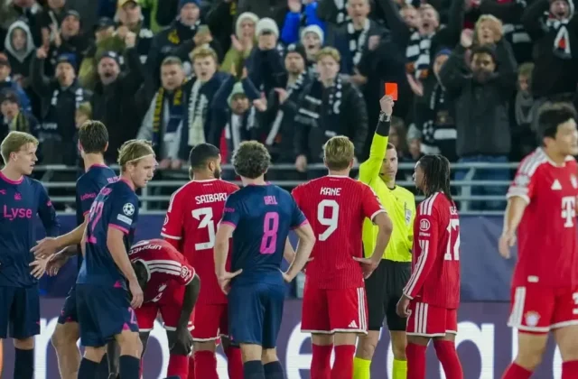 Harry Kane Urges Michael Olise to Learn From First Bayern Red Card