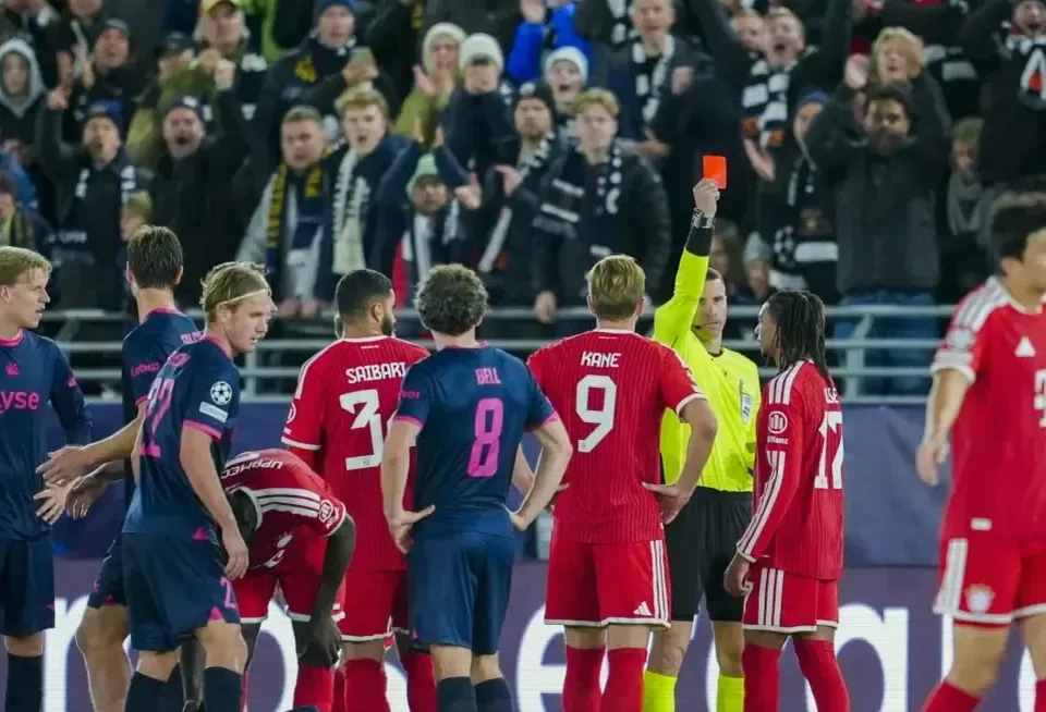 Harry Kane Urges Michael Olise to Learn From First Bayern Red Card