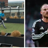 Liverpool Seek Fan Who Kicked Rugby Ball Onto Anfield Pitch