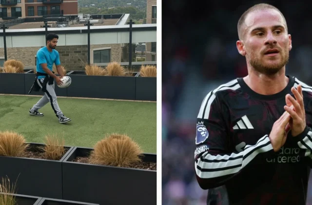 Liverpool Seek Fan Who Kicked Rugby Ball Onto Anfield Pitch