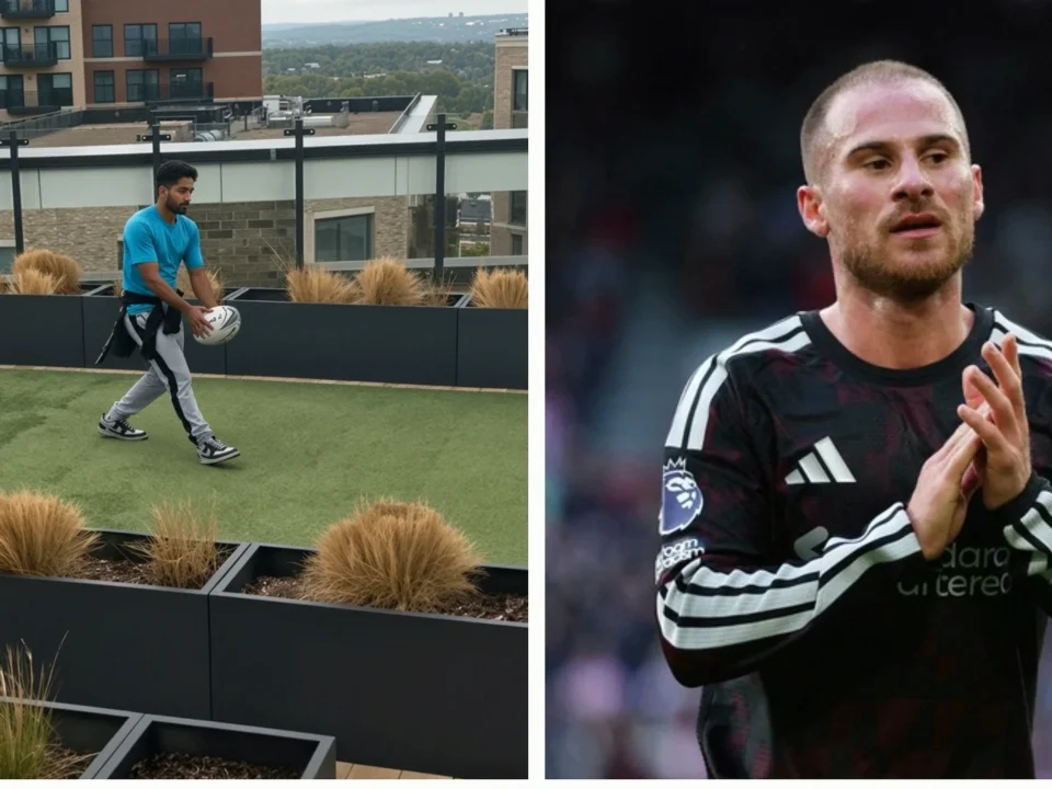 Liverpool Seek Fan Who Kicked Rugby Ball Onto Anfield Pitch