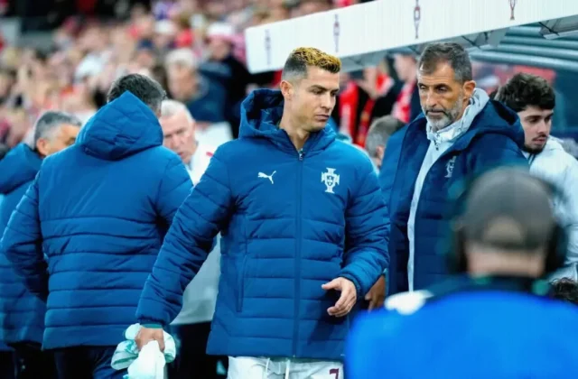 Cristiano Ronaldo Faces Portugal Ban After Jorge Jesus Dispute