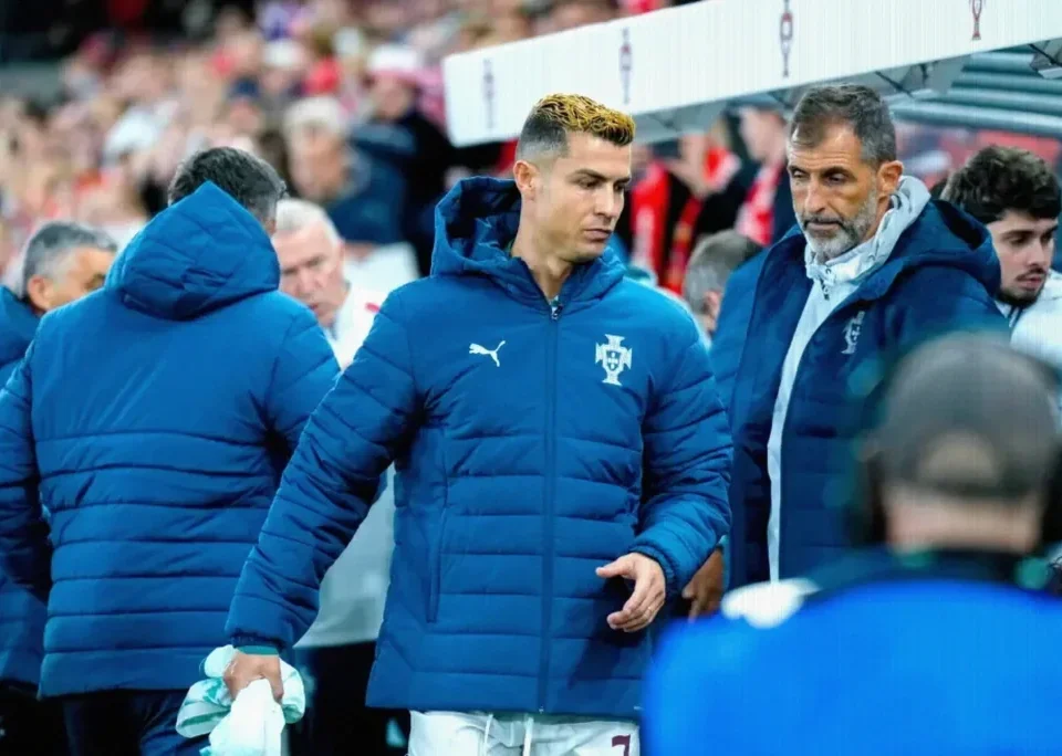 Cristiano Ronaldo Faces Portugal Ban After Jorge Jesus Dispute