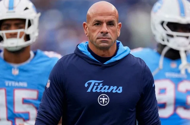 Titans CEO Backs Robert Saleh, Mike Borgonzi Despite 0-5 Start