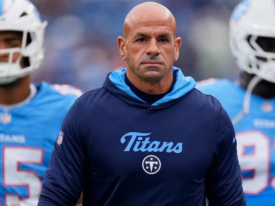 Titans CEO Backs Robert Saleh, Mike Borgonzi Despite 0-5 Start