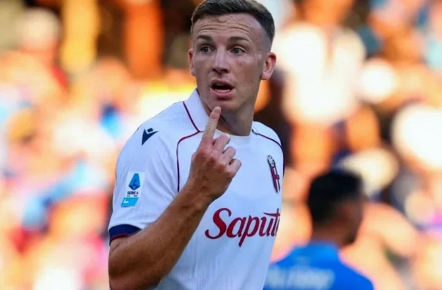 Lewis Ferguson Back to Full Speed as Bologna Midfielder Shines for Scotland