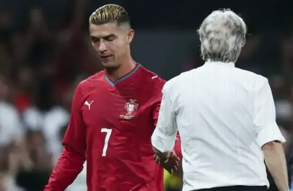 Cristiano Ronaldo Leaves Portugal Camp After Jorge Jesus Dispute