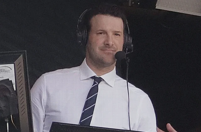 CBS Sports Drops Tony Romo After July OWI Arrest