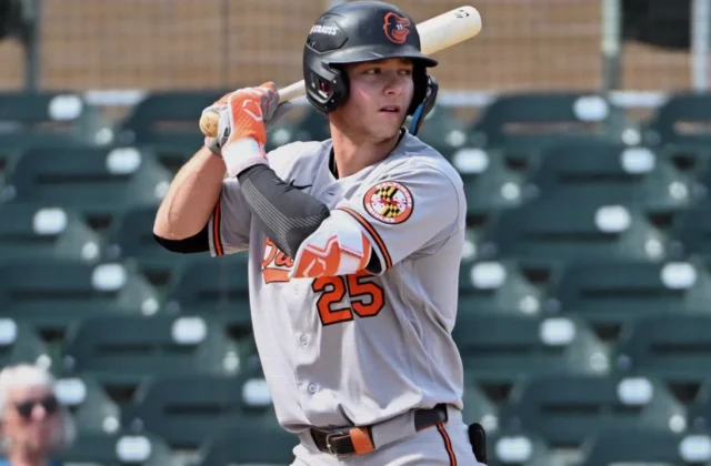 Vance Honeycutt Aims to Refine Bat in Arizona Fall League