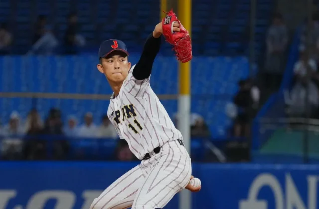 Shoki Oda Chooses U.S. Route Over NPB Draft After 97.6 mph Breakout