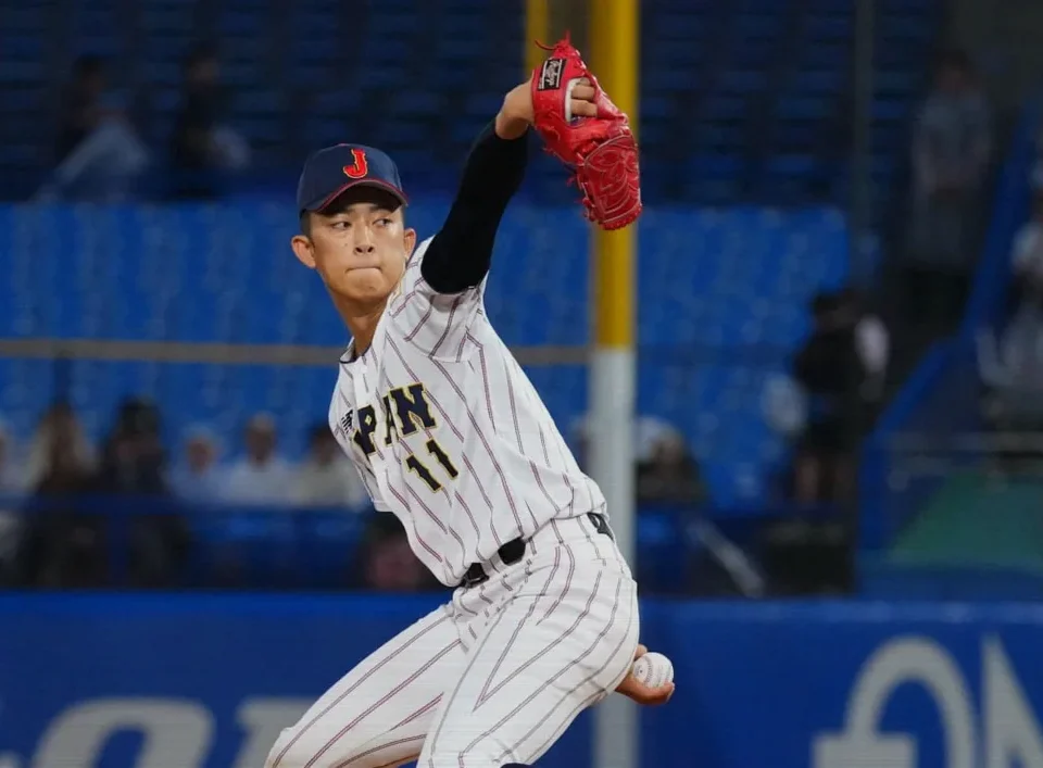 Shoki Oda Chooses U.S. Route Over NPB Draft After 97.6 mph Breakout