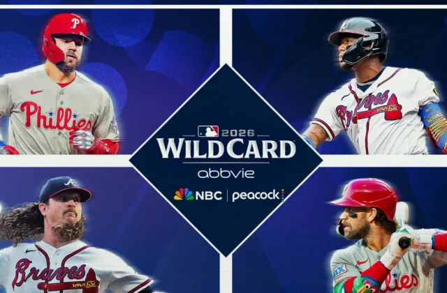 Phillies, Braves Face Winner-Take-All Wild Card Game 3 at Truist Park