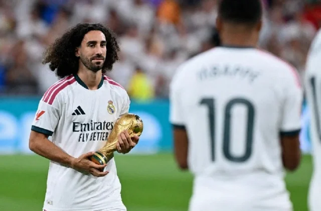 Cucurella Warns Officials After Vinícius Red Card for Pulling Saliba’s Hair