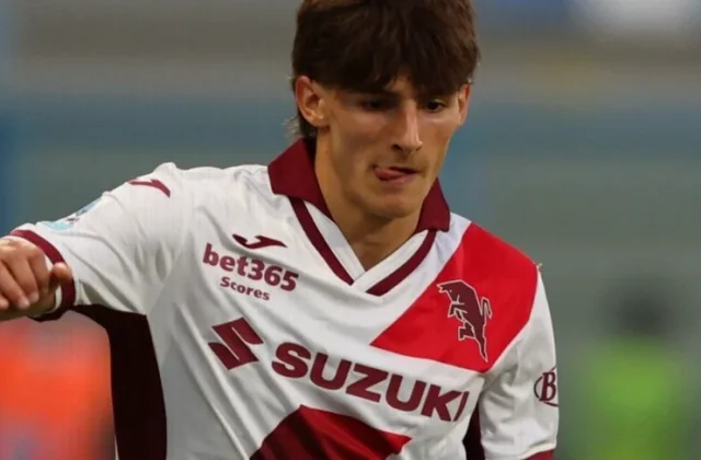 Torino’s Fortini Returns from Italy U21 Duty with Adductor Issue