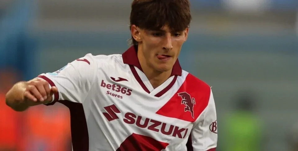 Torino’s Fortini Returns from Italy U21 Duty with Adductor Issue
