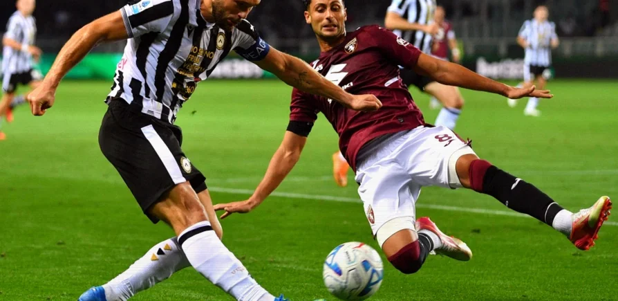 Torino Beat Udinese as Vlasic and Kulenovic Make the Difference