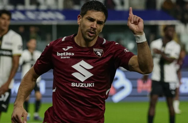 Torino Cruise Past Parma to Claim Second Straight Serie A Win