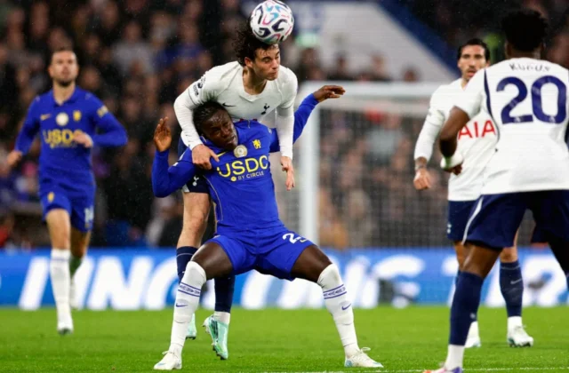 Tottenham End Stamford Bridge Drought With 2-0 Chelsea Win