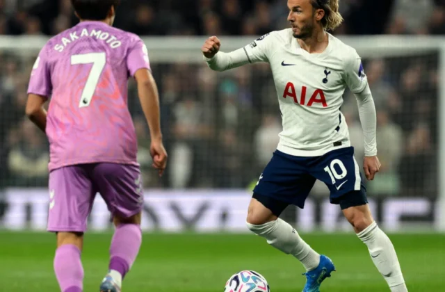 Tottenham Beat Coventry for First Win of the Season