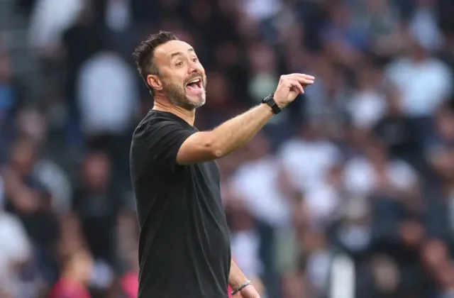 De Zerbi Takes Tottenham to Marbella Seeking a Season Reset