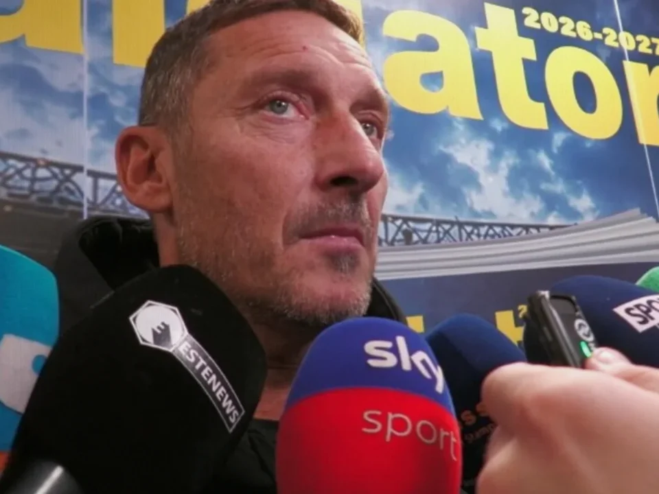 Totti Hails Gasperini as Roma’s Key Man Ahead of Real Madrid Clash