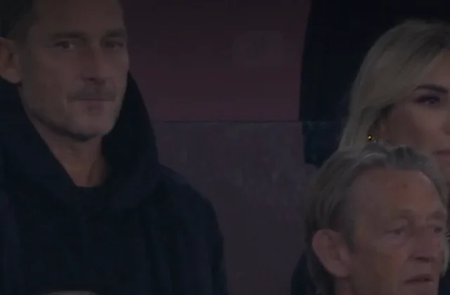 Francesco Totti Returns to Olimpico for Roma vs Real Madrid