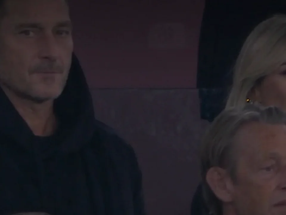 Francesco Totti Returns to Olimpico for Roma vs Real Madrid