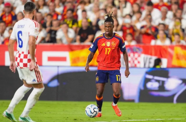 Nico Williams Leaves Spain Squad With Left-Thigh Injury