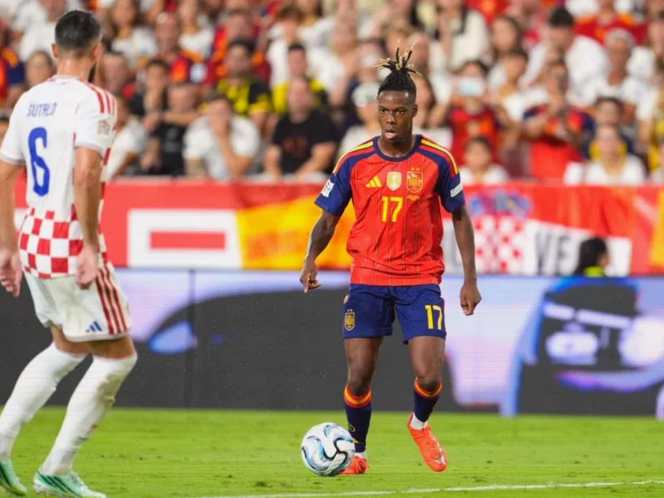 Nico Williams Leaves Spain Squad With Left-Thigh Injury