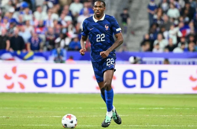 Jérémy Jacquet Out of France’s Belgium Clash With Hamstring Injury