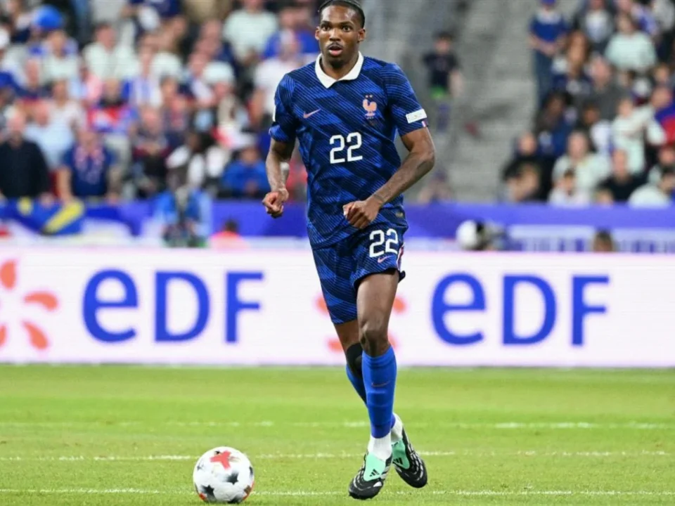 Jérémy Jacquet Out of France’s Belgium Clash With Hamstring Injury