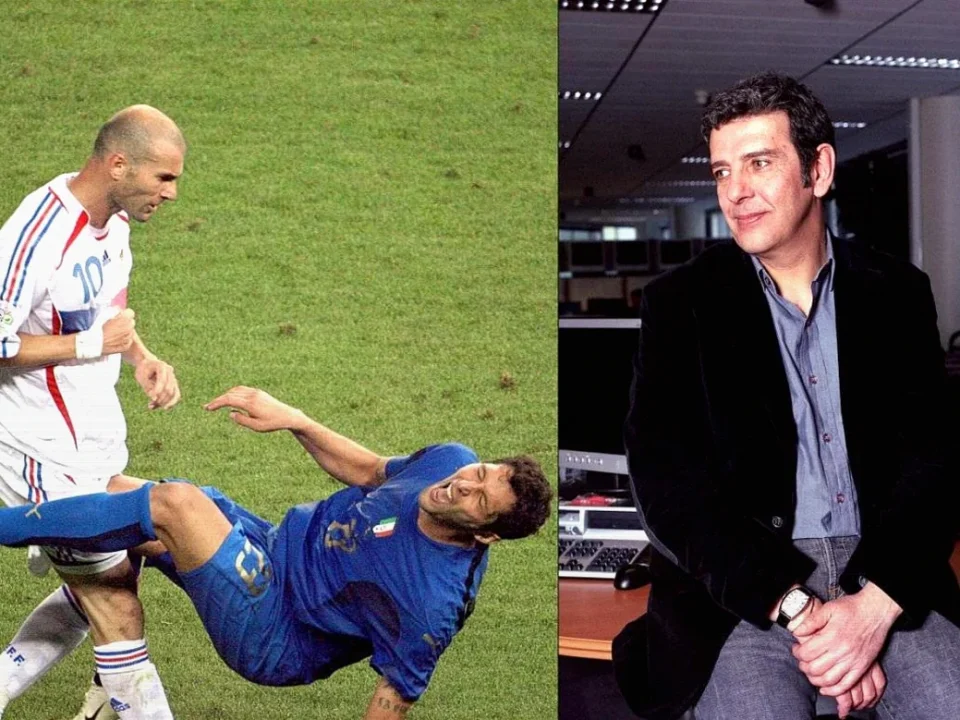 John MacDougall Recalls Capturing Zidane’s 2006 World Cup Headbutt