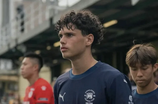 William Mirwasser Set for Strasbourg Move After Hong Kong FC Breakthrough