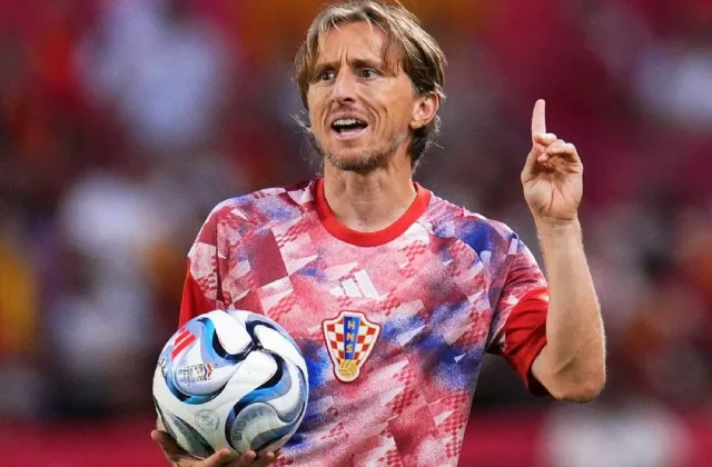 Luka Modric Hints at Croatia Retirement After England Defeat